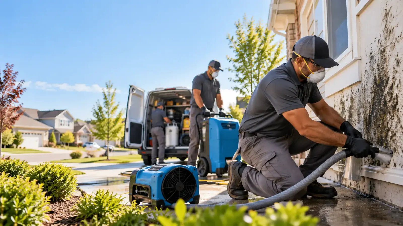 Mold Remediation in Hallwood, VA