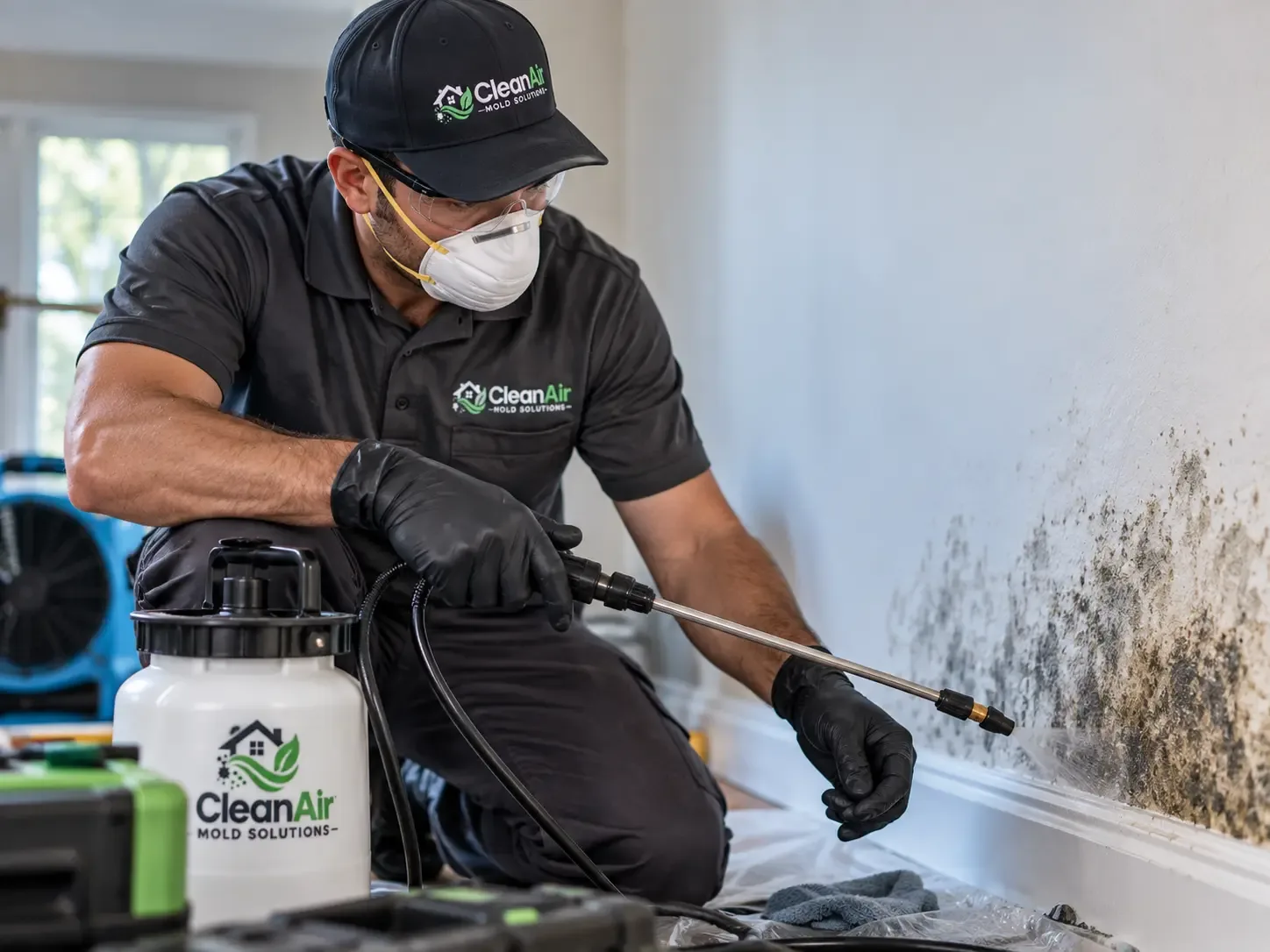 Why choose Mold Remediation in Hallwood, VA